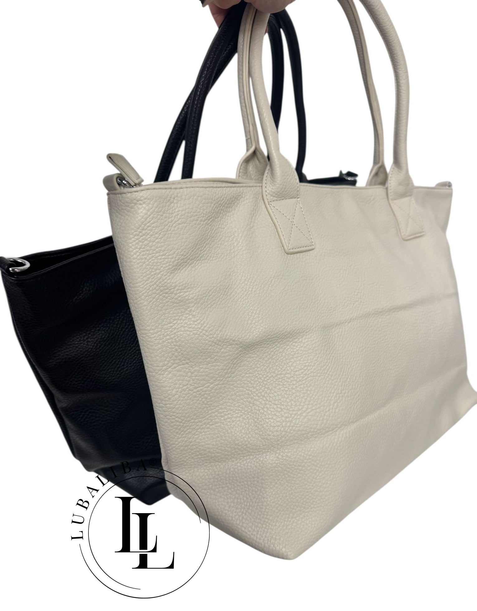Shopper Handtasche Melanie NEW - 11 Farben freie WAHL